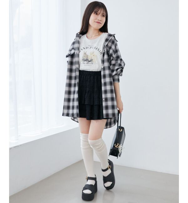  「うさぎちゃんTシャツ」|Tシャツ・カットソー|