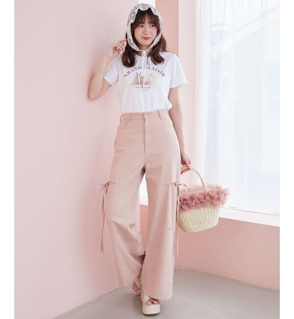  「うさぎちゃんTシャツ」|Tシャツ・カットソー|