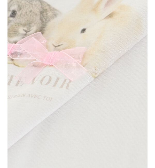  「うさぎちゃんTシャツ」|Tシャツ・カットソー|