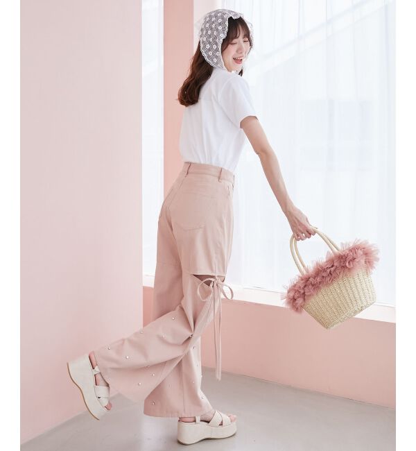  「うさぎちゃんTシャツ」|Tシャツ・カットソー|