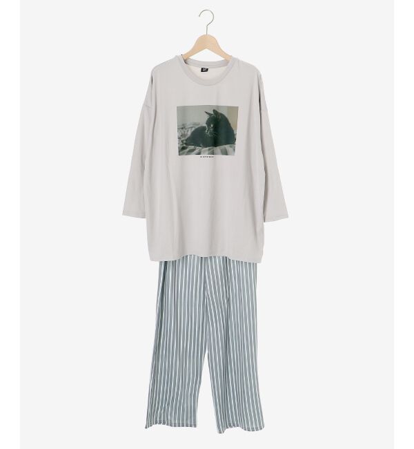 MAJESTICLEGON「CATルームウェアセット」|ルームウェア|