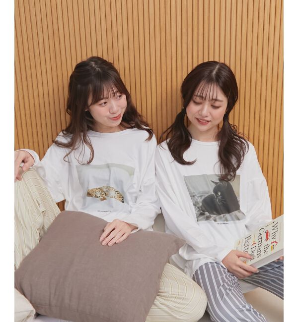 MAJESTICLEGON「CATルームウェアセット」|ルームウェア|