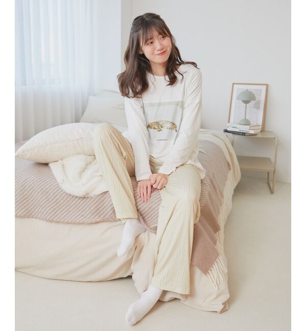 MAJESTICLEGON「CATルームウェアセット」|ルームウェア|