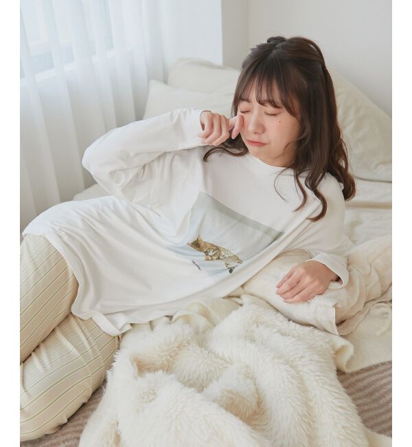 MAJESTICLEGON「CATルームウェアセット」|ルームウェア|