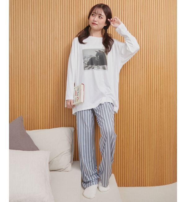 MAJESTICLEGON「CATルームウェアセット」|ルームウェア|