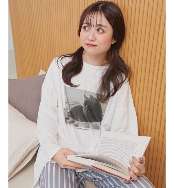 MAJESTICLEGON「CATルームウェアセット」|ルームウェア|