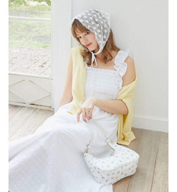  「チャームボタンUVカットカーディガン」|カーディガン|