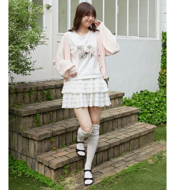  「チャームボタンUVカットカーディガン」|カーディガン|