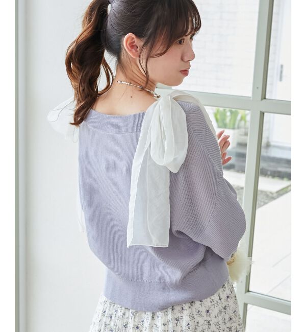  「チャームボタンUVカットカーディガン」|カーディガン|