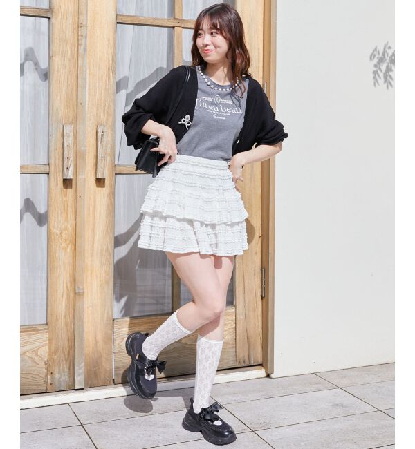  「チャームボタンUVカットカーディガン」|カーディガン|