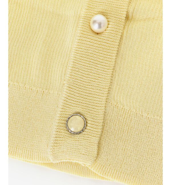  「チャームボタンUVカットカーディガン」|カーディガン|