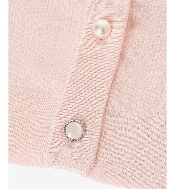  「チャームボタンUVカットカーディガン」|カーディガン|