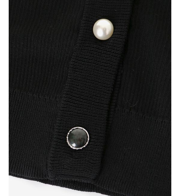  「チャームボタンUVカットカーディガン」|カーディガン|