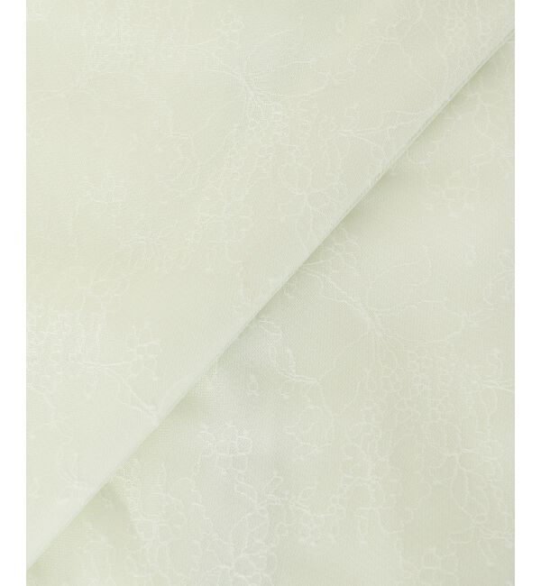  「チュールレースボウタイケープブラウス」|シャツ・ブラウス|