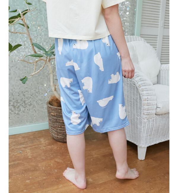  「アニマル冷感ルームパンツ」|ルームウェア|