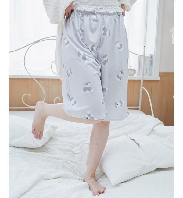 「アニマル冷感ルームパンツ」|ルームウェア|