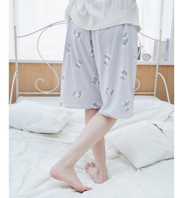  「アニマル冷感ルームパンツ」|ルームウェア|