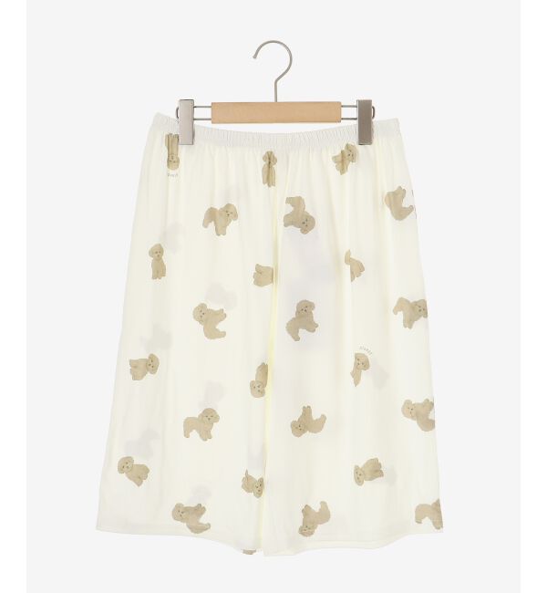  「アニマル冷感ルームパンツ」|ルームウェア|