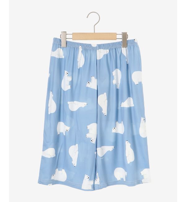  「アニマル冷感ルームパンツ」|ルームウェア|