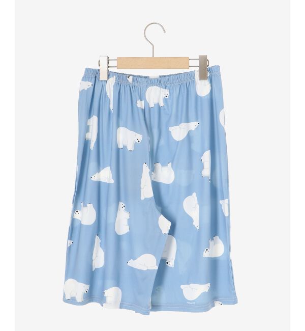  「アニマル冷感ルームパンツ」|ルームウェア|