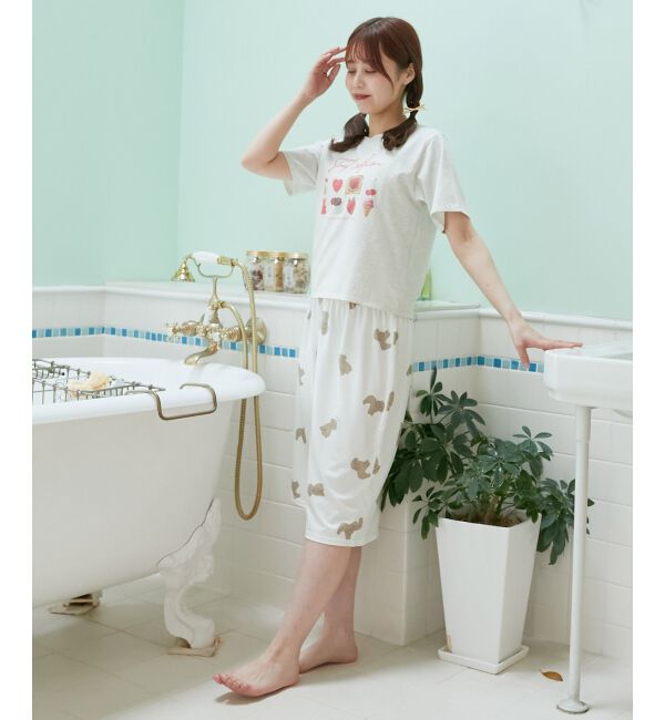  「アニマル冷感ルームパンツ」|ルームウェア|