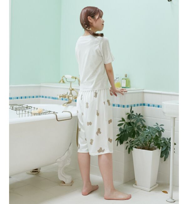  「アニマル冷感ルームパンツ」|ルームウェア|