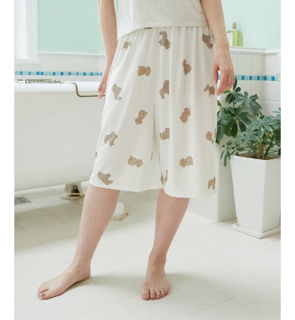  「アニマル冷感ルームパンツ」|ルームウェア|