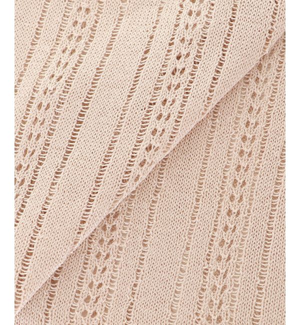  「レーシーパターンキャミセットカーデ」|カーディガン|