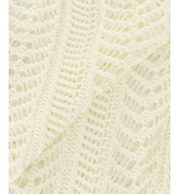  「レーシーパターンキャミセットカーデ」|カーディガン|