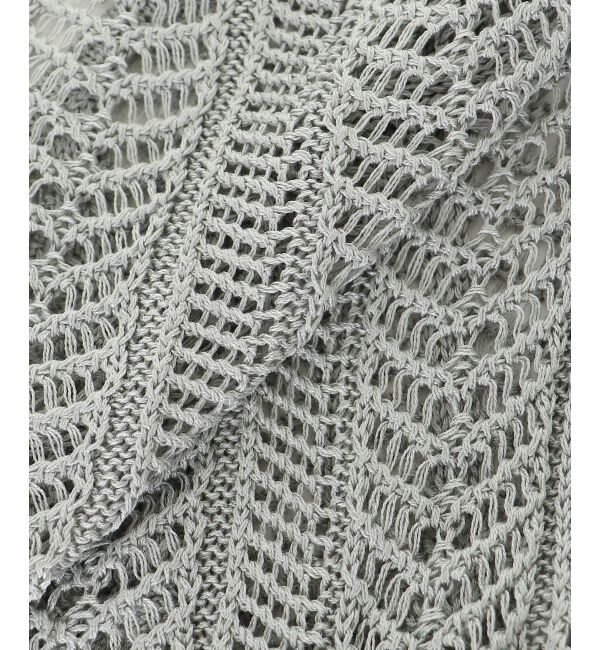  「レーシーパターンキャミセットカーデ」|カーディガン|