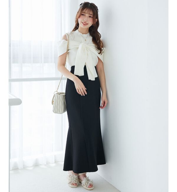  「◎ベーシックマーメイドスカート」|スカート|