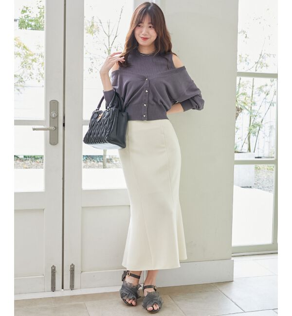  「◎ベーシックマーメイドスカート」|スカート|