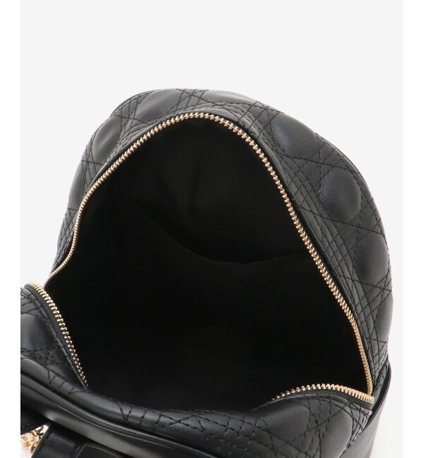  「チャームセットキルティングリュック」|リュック|