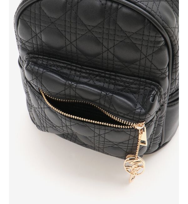  「チャームセットキルティングリュック」|リュック|