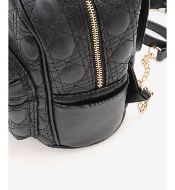  「チャームセットキルティングリュック」|リュック|