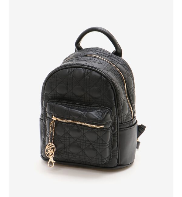  「チャームセットキルティングリュック」|リュック|
