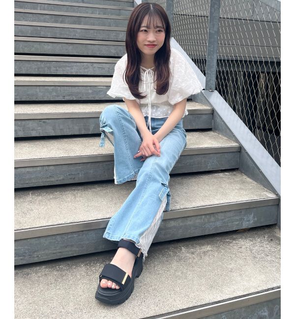  「ワイドベルトスポサン」|サンダル|