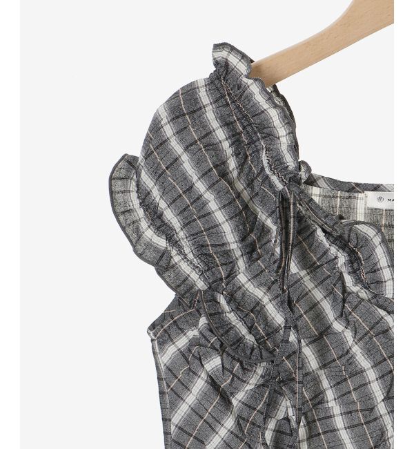  「ガーリーブラウス＆スカパンセット」|ワンピース|