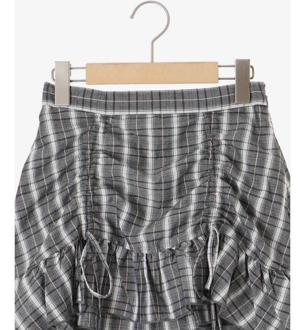  「ガーリーブラウス＆スカパンセット」|ワンピース|