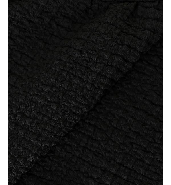  「襟付きデコルテオープンミニワンピ」|ワンピース|