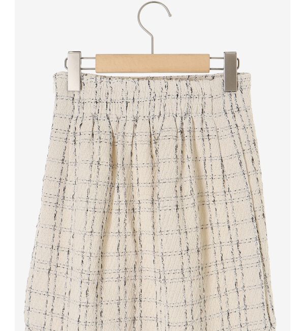  「ツイードマーメイドロングスカート」|スカート|