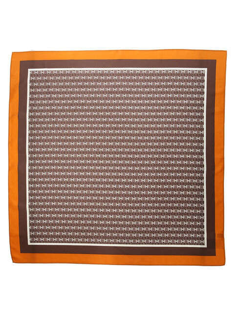 earth music&ecology「チェーン柄スカーフ」|ストール|