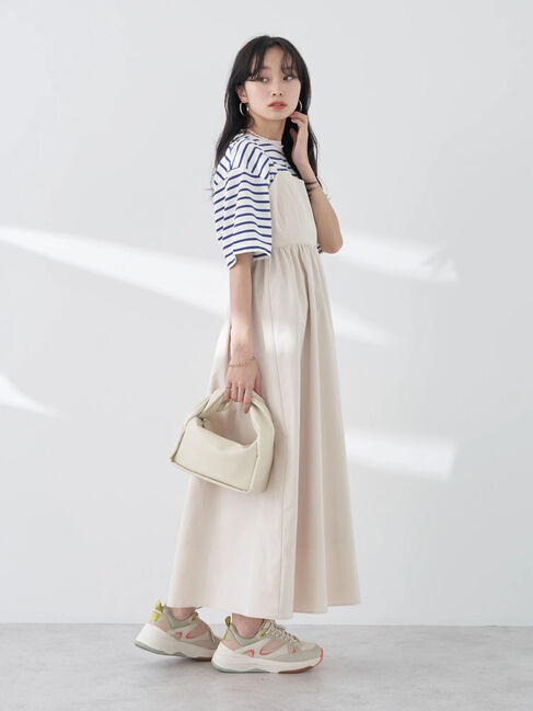 earth music&ecology「BOXシルエットT(汗じみ防止)」|Tシャツ・カットソー|