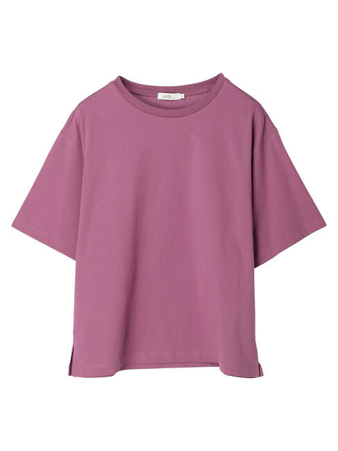 earth music&ecology「BOXシルエットT(汗じみ防止)」|Tシャツ・カットソー|