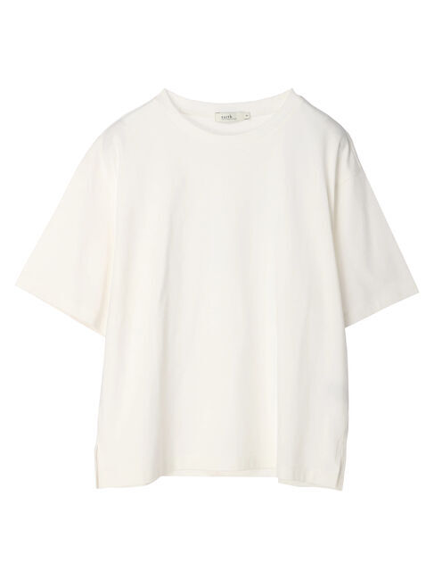 earth music&ecology「BOXシルエットT(汗じみ防止)」|Tシャツ・カットソー|