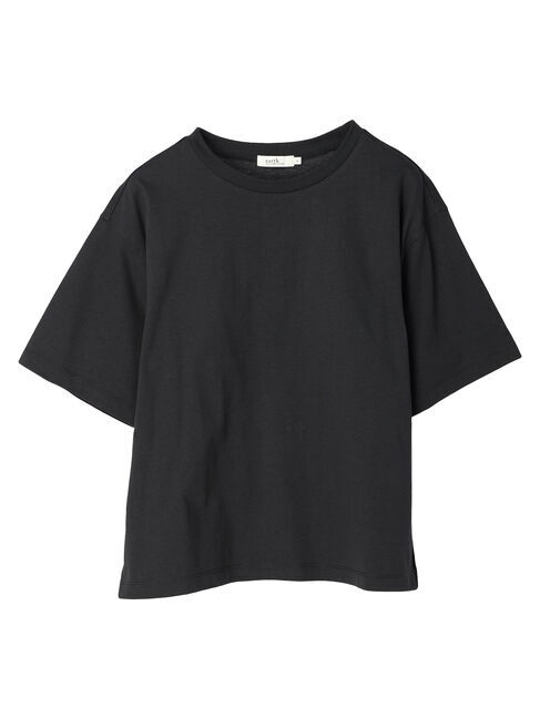 earth music&ecology「BOXシルエットT(汗じみ防止)」|Tシャツ・カットソー|