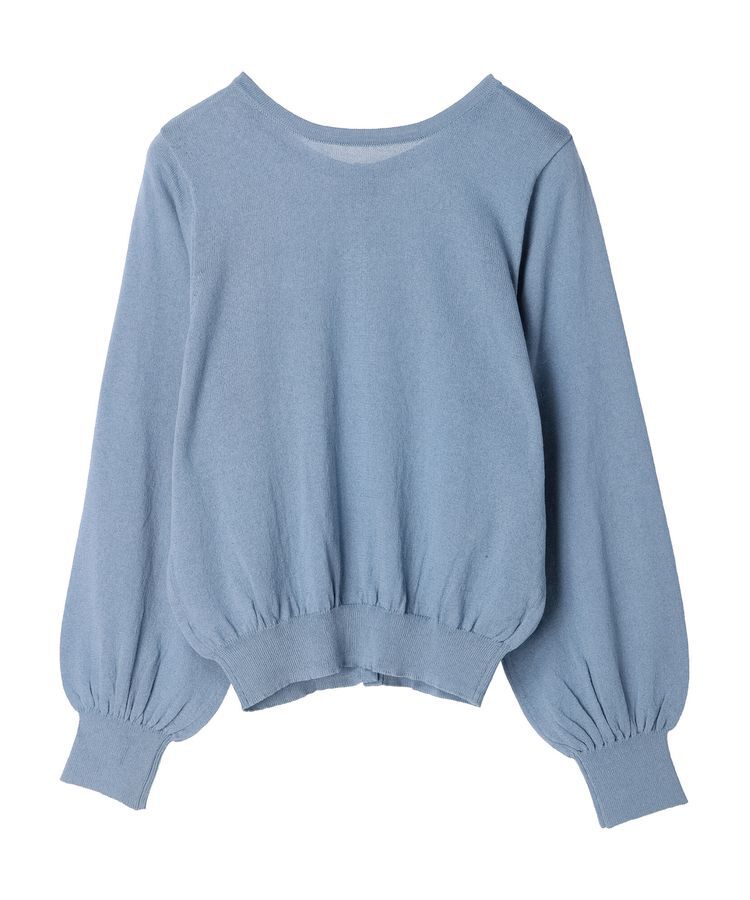 earth music&ecology「前後2WAYちびパールボタンカーディガン」|カーディガン|