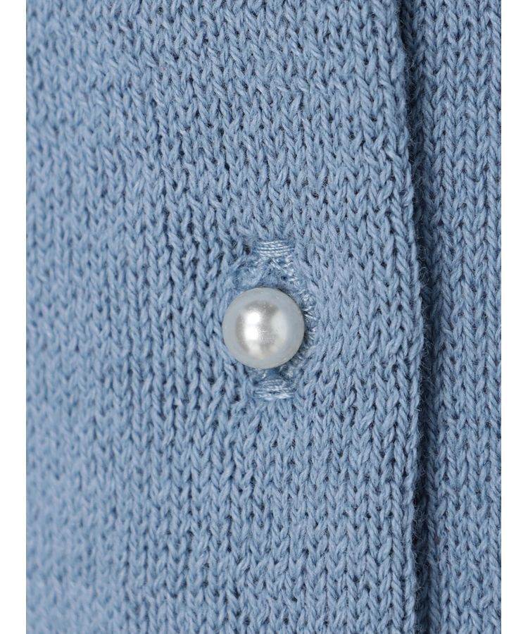 earth music&ecology「前後2WAYちびパールボタンカーディガン」|カーディガン|