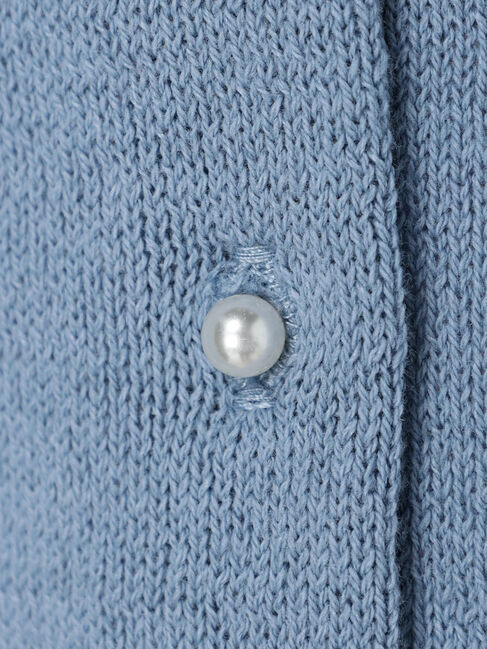 earth music&ecology「前後2WAYちびパールボタンカーディガン」|カーディガン|