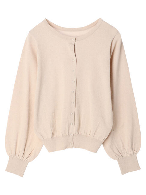 earth music&ecology「前後2WAYちびパールボタンカーディガン」|カーディガン|